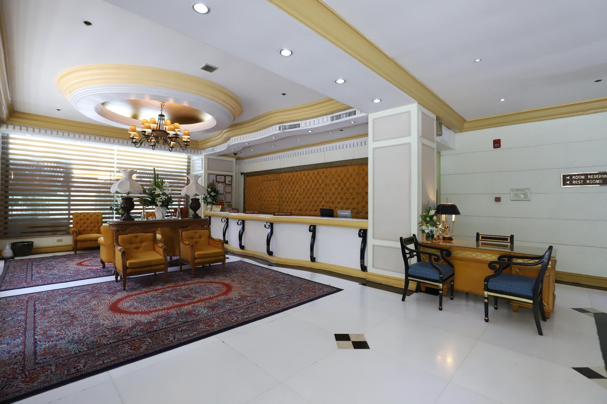 Tiara Oriental Hotel Makati City Luaran gambar